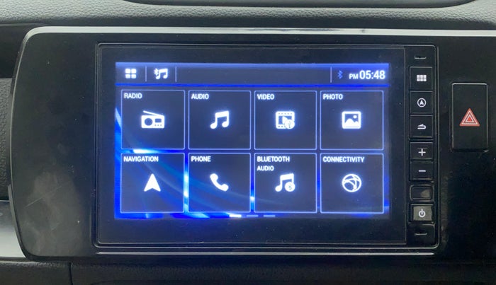 2019 Honda Amaze 1.5L I-DTEC VX CVT, Diesel, Automatic, 55,414 km, Infotainment System