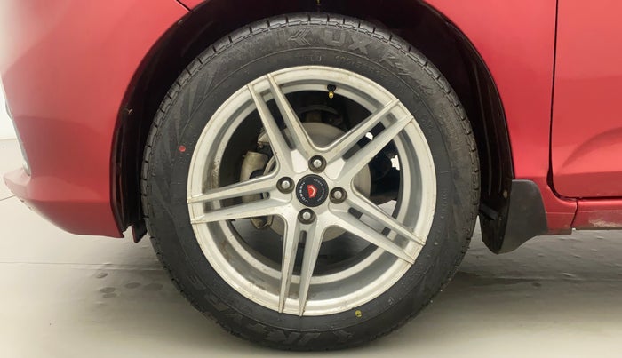 2019 Honda Amaze 1.5L I-DTEC VX CVT, Diesel, Automatic, 55,414 km, Left Front Wheel