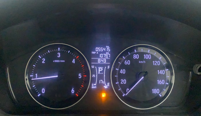 2019 Honda Amaze 1.5L I-DTEC VX CVT, Diesel, Automatic, 55,414 km, Odometer Image