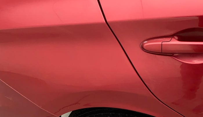2019 Honda Amaze 1.5L I-DTEC VX CVT, Diesel, Automatic, 55,414 km, Right quarter panel - Slightly dented