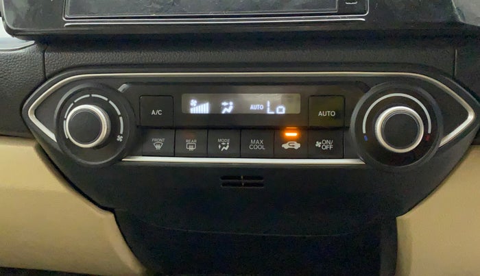 2019 Honda Amaze 1.5L I-DTEC VX CVT, Diesel, Automatic, 55,414 km, Automatic Climate Control