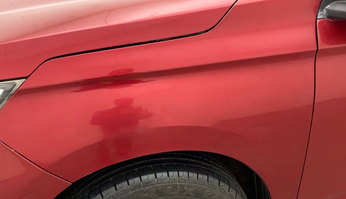 2019 Honda Amaze 1.5L I-DTEC VX CVT, Diesel, Automatic, 55,414 km, Left fender - Slightly dented