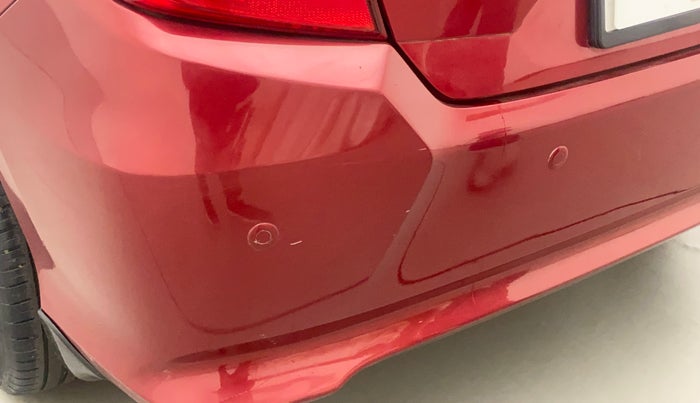 2019 Honda Amaze 1.5L I-DTEC VX CVT, Diesel, Automatic, 55,414 km, Rear bumper - Minor scratches