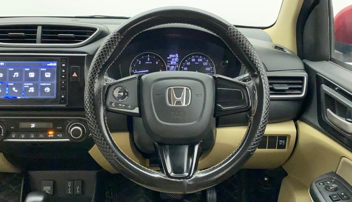 2019 Honda Amaze 1.5L I-DTEC VX CVT, Diesel, Automatic, 55,414 km, Steering Wheel Close Up