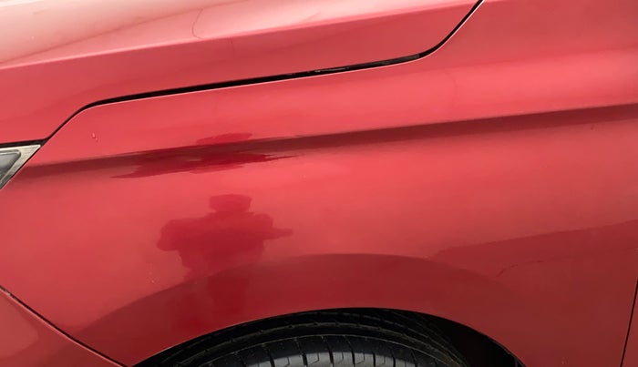 2019 Honda Amaze 1.5L I-DTEC VX CVT, Diesel, Automatic, 55,414 km, Left fender - Minor scratches