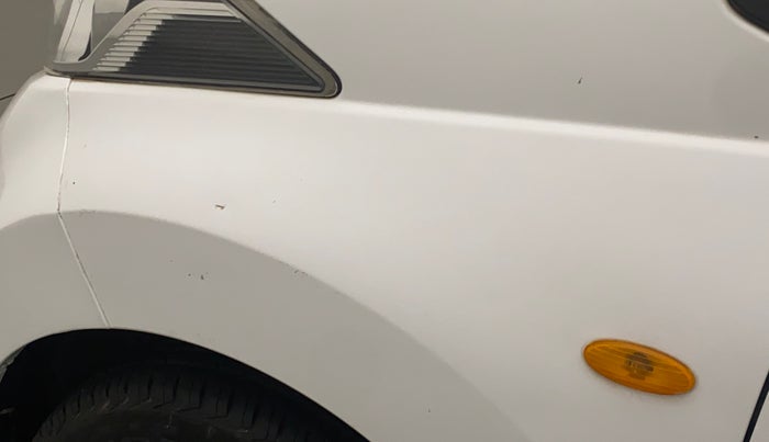 2017 Datsun Redi Go S, Petrol, Manual, 38,583 km, Left fender - Minor scratches