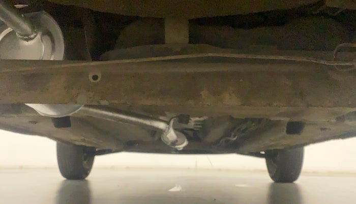 2017 Datsun Redi Go S, Petrol, Manual, 38,583 km, Rear Underbody