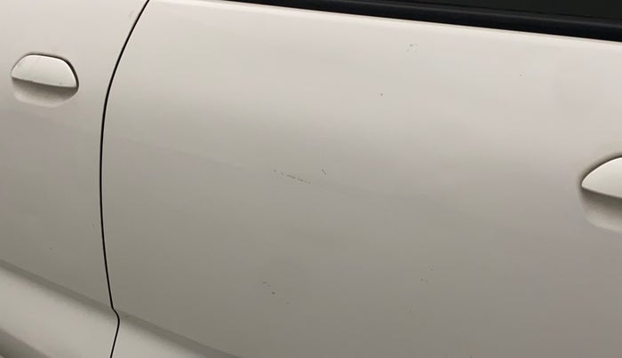 2017 Datsun Redi Go S, Petrol, Manual, 38,583 km, Rear left door - Slightly dented
