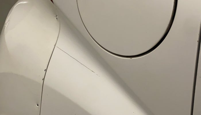 2017 Datsun Redi Go S, Petrol, Manual, 38,583 km, Right quarter panel - Minor scratches