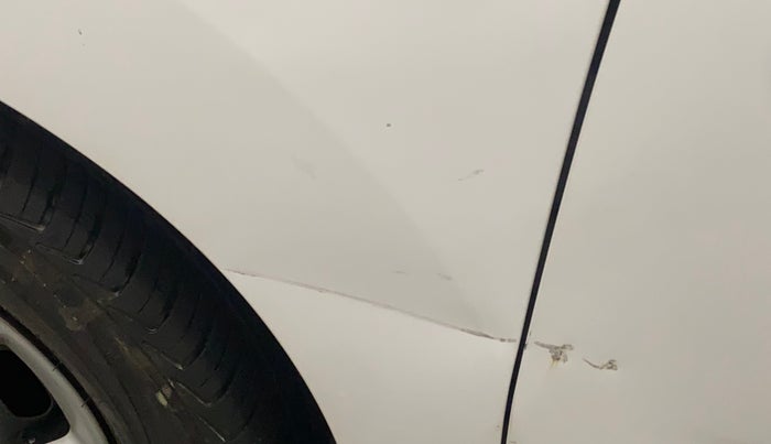 2017 Datsun Redi Go S, Petrol, Manual, 38,583 km, Left fender - Slight discoloration