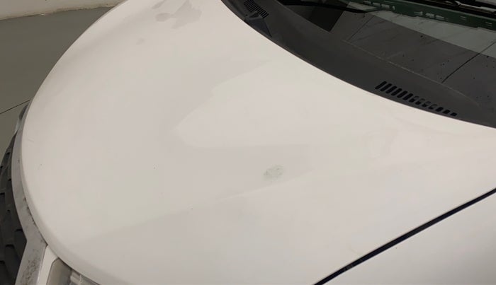 2017 Datsun Redi Go S, Petrol, Manual, 38,583 km, Bonnet (hood) - Paint has minor damage