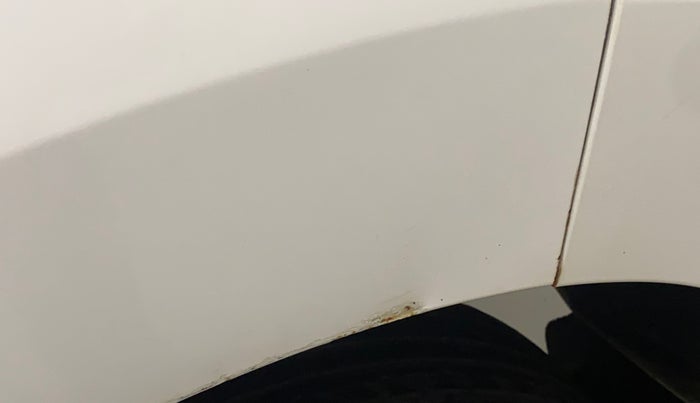 2017 Datsun Redi Go S, Petrol, Manual, 38,583 km, Left quarter panel - Rusted