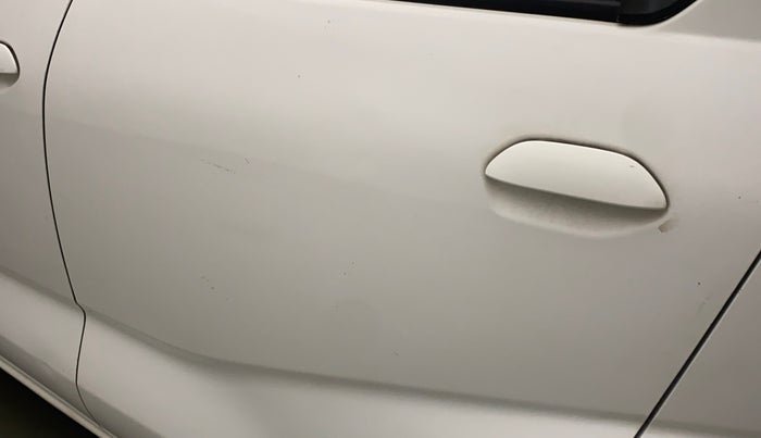 2017 Datsun Redi Go S, Petrol, Manual, 38,583 km, Rear left door - Minor scratches