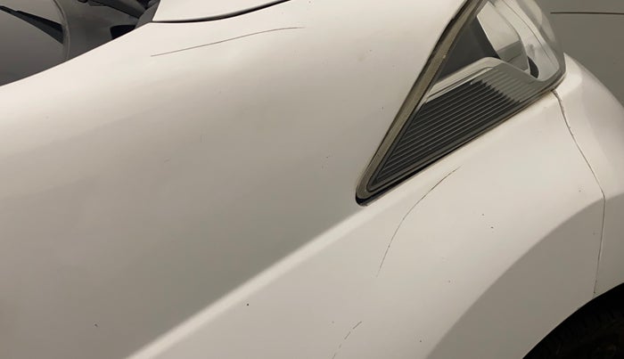2017 Datsun Redi Go S, Petrol, Manual, 38,583 km, Right fender - Slight discoloration