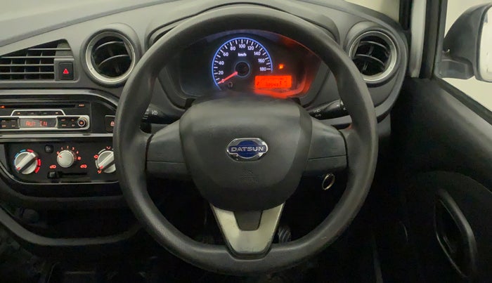 2017 Datsun Redi Go S, Petrol, Manual, 38,583 km, Steering Wheel Close Up