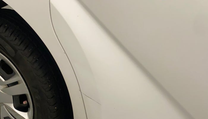 2017 Datsun Redi Go S, Petrol, Manual, 38,583 km, Right rear door - Minor scratches
