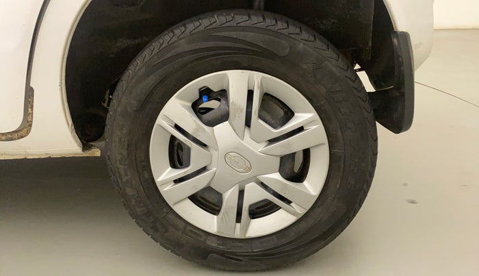 2017 Datsun Redi Go S, Petrol, Manual, 38,583 km, Left Rear Wheel