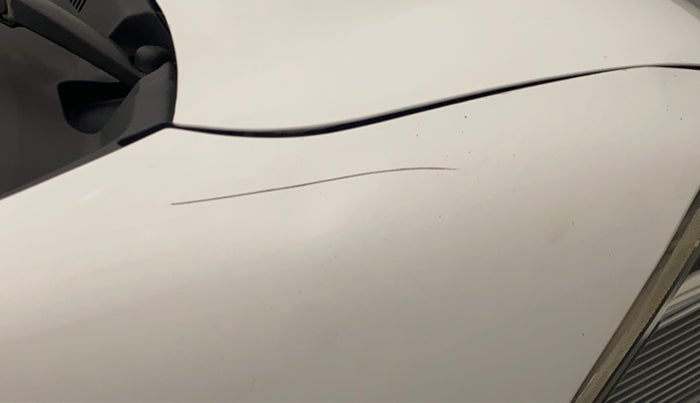2017 Datsun Redi Go S, Petrol, Manual, 38,583 km, Right fender - Minor scratches