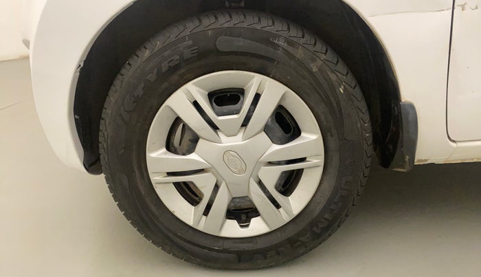 2017 Datsun Redi Go S, Petrol, Manual, 38,583 km, Left Front Wheel