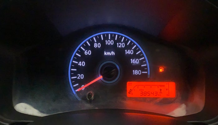 2017 Datsun Redi Go S, Petrol, Manual, 38,583 km, Odometer Image