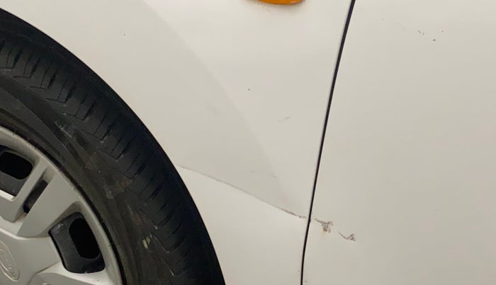2017 Datsun Redi Go S, Petrol, Manual, 38,583 km, Left fender - Slightly dented