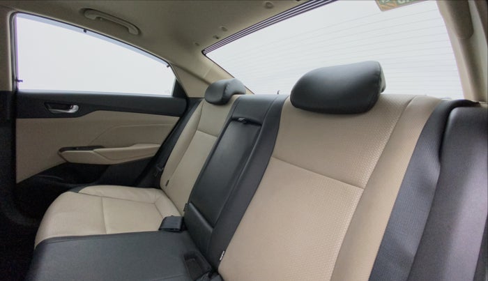 2021 Hyundai Verna SX (O) 1.5 VTVT IVT, Petrol, Automatic, 23,796 km, Right Side Rear Door Cabin