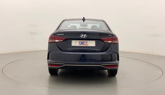 2021 Hyundai Verna SX (O) 1.5 VTVT IVT, Petrol, Automatic, 23,796 km, Back/Rear