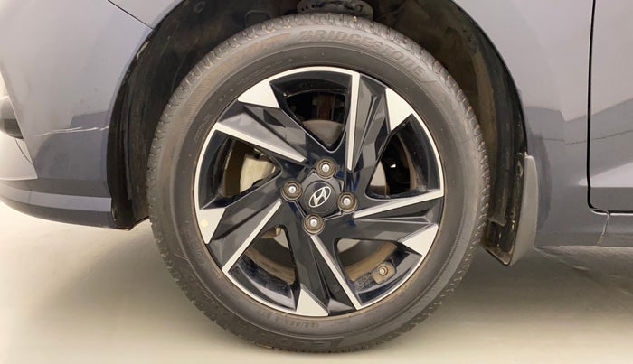 2021 Hyundai Verna SX (O) 1.5 VTVT IVT, Petrol, Automatic, 23,796 km, Left Front Wheel