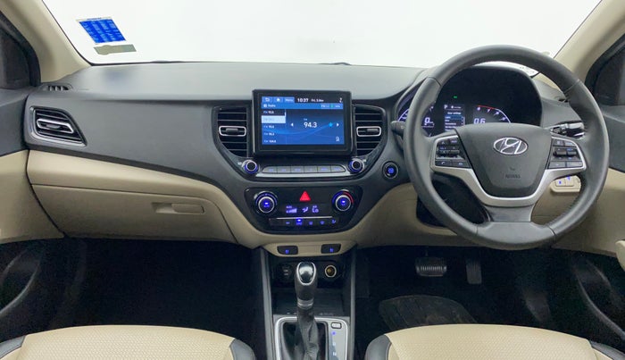 2021 Hyundai Verna SX (O) 1.5 VTVT IVT, Petrol, Automatic, 23,796 km, Dashboard
