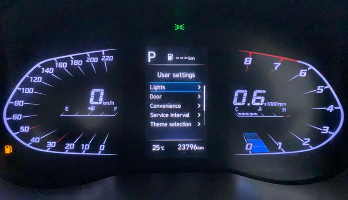 2021 Hyundai Verna SX (O) 1.5 VTVT IVT, Petrol, Automatic, 23,796 km, Odometer Image