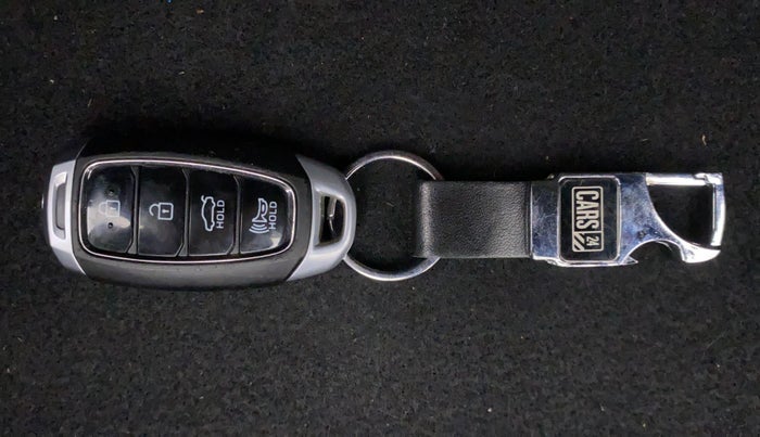 2021 Hyundai Verna SX (O) 1.5 VTVT IVT, Petrol, Automatic, 23,796 km, Key Close Up