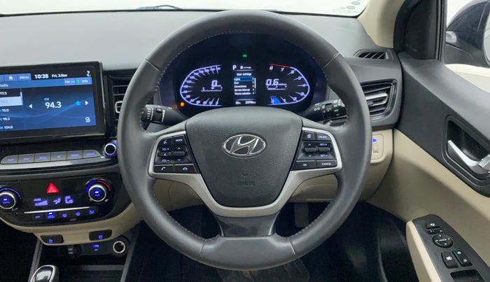 2021 Hyundai Verna SX (O) 1.5 VTVT IVT, Petrol, Automatic, 23,796 km, Steering Wheel Close Up