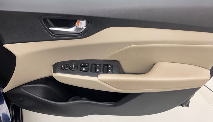 2021 Hyundai Verna SX (O) 1.5 VTVT IVT, Petrol, Automatic, 23,796 km, Driver Side Door Panels Control