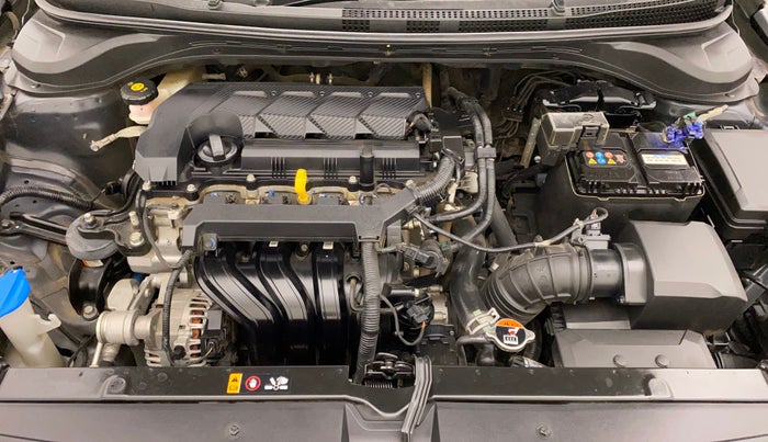 2021 Hyundai Verna SX (O) 1.5 VTVT IVT, Petrol, Automatic, 23,796 km, Open Bonet
