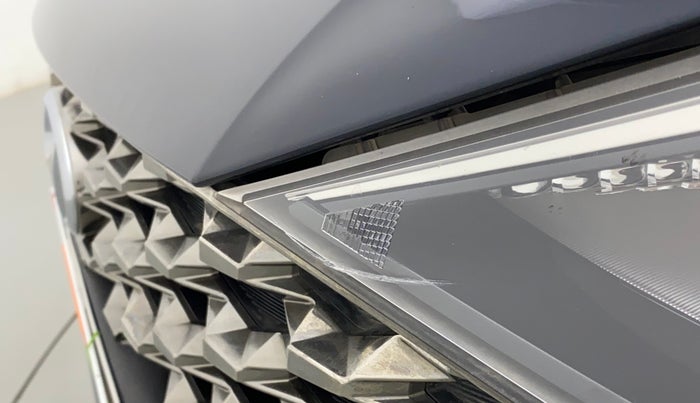 2021 Hyundai Verna SX (O) 1.5 VTVT IVT, Petrol, Automatic, 23,796 km, Left headlight - Minor scratches