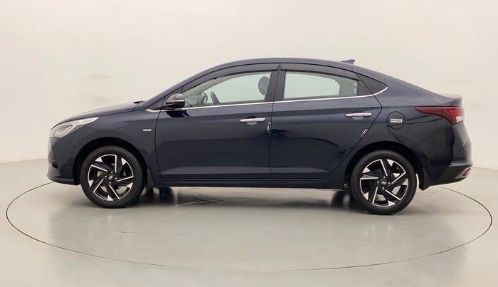 2021 Hyundai Verna SX (O) 1.5 VTVT IVT, Petrol, Automatic, 23,796 km, Left Side