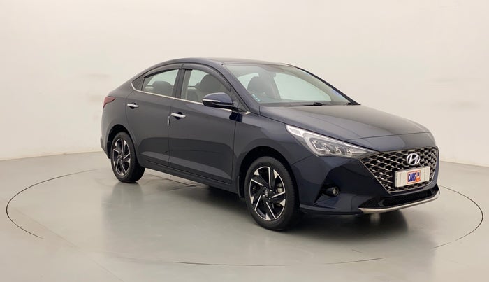 2021 Hyundai Verna SX (O) 1.5 VTVT IVT, Petrol, Automatic, 23,796 km