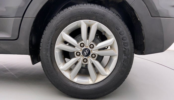 2015 Hyundai Creta 1.6 SX PLUS PETROL, Petrol, Manual, 55,546 km, Left Rear Wheel
