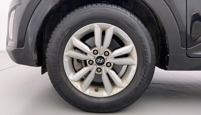 2015 Hyundai Creta 1.6 SX PLUS PETROL, Petrol, Manual, 55,546 km, Left Front Wheel