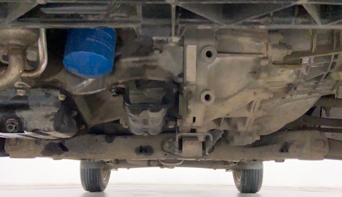 2015 Hyundai Creta 1.6 SX PLUS PETROL, Petrol, Manual, 55,546 km, Front Underbody