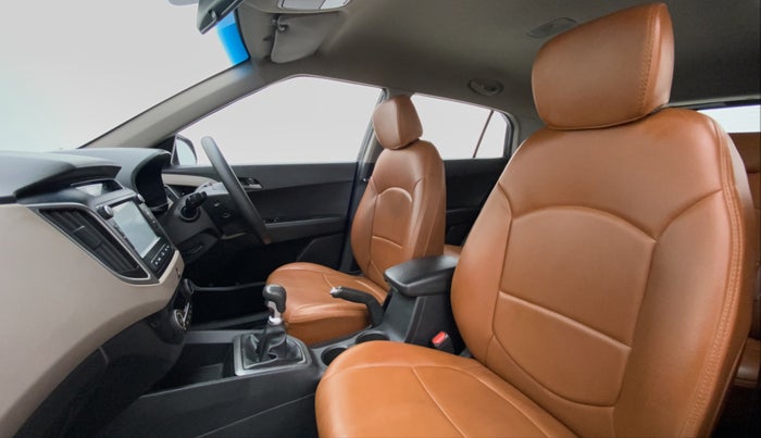 2015 Hyundai Creta 1.6 SX PLUS PETROL, Petrol, Manual, 55,546 km, Right Side Front Door Cabin