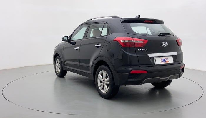 2015 Hyundai Creta 1.6 SX PLUS PETROL, Petrol, Manual, 55,546 km, Left Back Diagonal