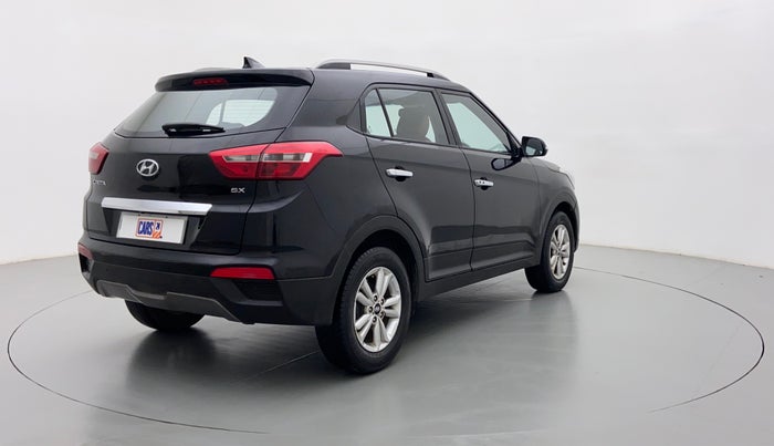2015 Hyundai Creta 1.6 SX PLUS PETROL, Petrol, Manual, 55,546 km, Right Back Diagonal