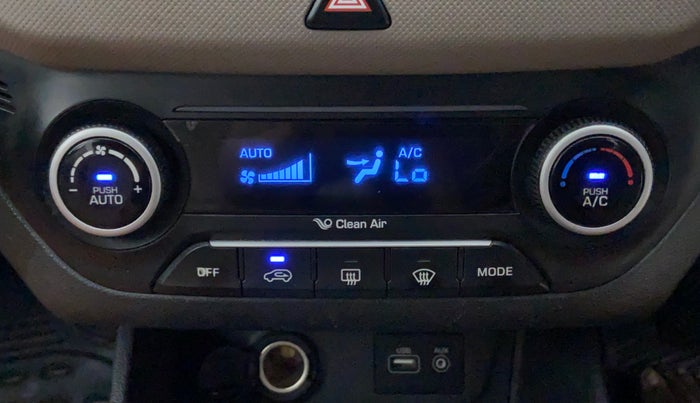 2015 Hyundai Creta 1.6 SX PLUS PETROL, Petrol, Manual, 55,546 km, Automatic Climate Control