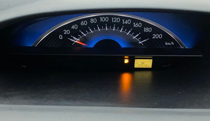 2013 Toyota Etios Liva G, Petrol, Manual, 72,597 km, Odometer Image