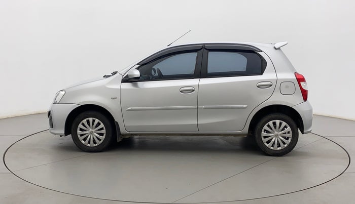 2013 Toyota Etios Liva G, Petrol, Manual, 72,597 km, Left Side