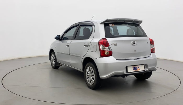 2013 Toyota Etios Liva G, Petrol, Manual, 72,597 km, Left Back Diagonal
