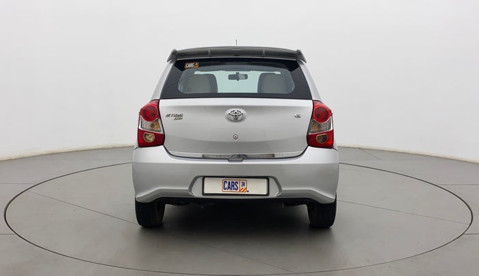 2013 Toyota Etios Liva G, Petrol, Manual, 72,597 km, Back/Rear