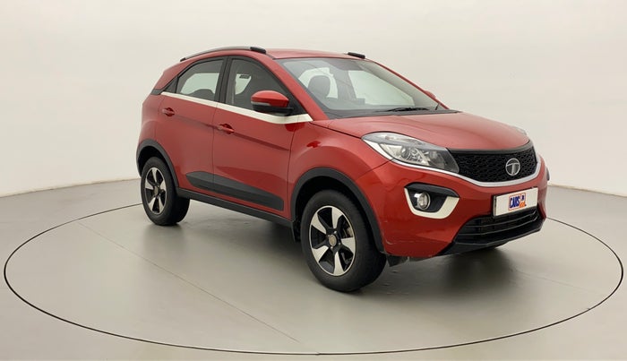 2017 Tata NEXON XZ PLUS PETROL, Petrol, Manual, 54,625 km, Right Front Diagonal