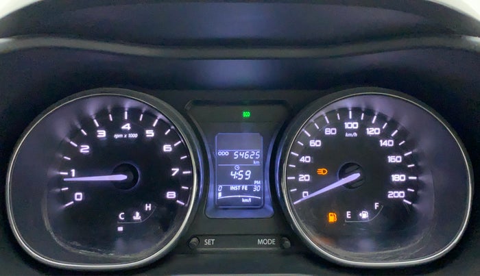 2017 Tata NEXON XZ PLUS PETROL, Petrol, Manual, 54,625 km, Odometer Image